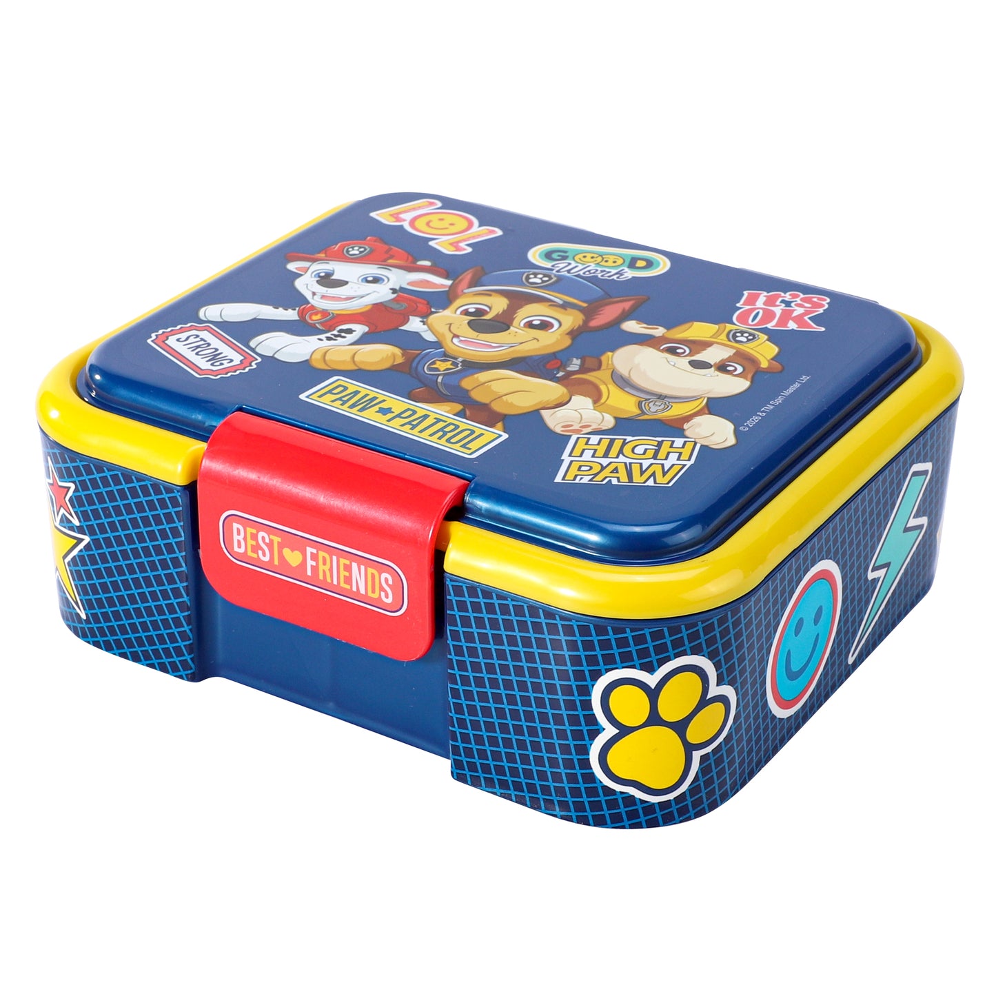 Paw Patrol Boy Kids Lunch Box with Compartment - BPA Free Bento Boxes