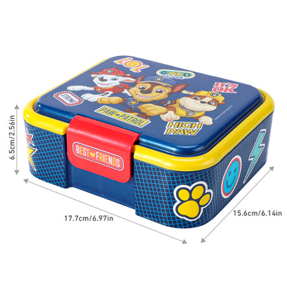 Paw Patrol Boy Kids Lunch Box with Compartment - BPA Free Bento Boxes