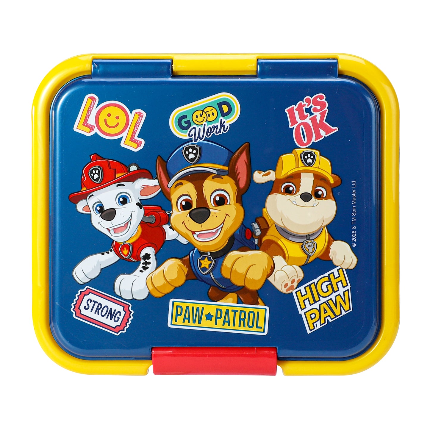 Paw Patrol Boy Kids Lunch Box with Compartment - BPA Free Bento Boxes