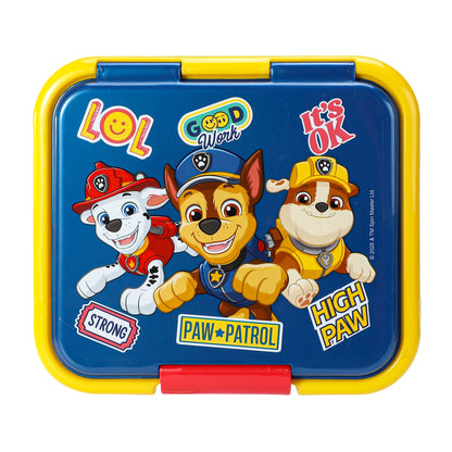 Paw Patrol Boy Kids Lunch Box with Compartment - BPA Free Bento Boxes