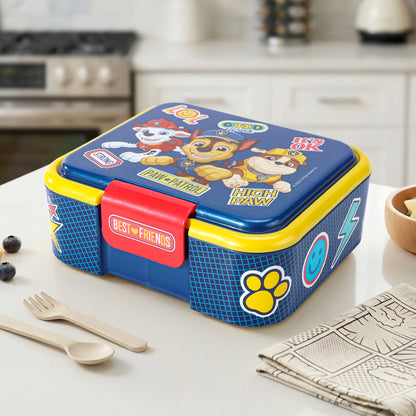Paw Patrol Boy Kids Lunch Box with Compartment - BPA Free Bento Boxes