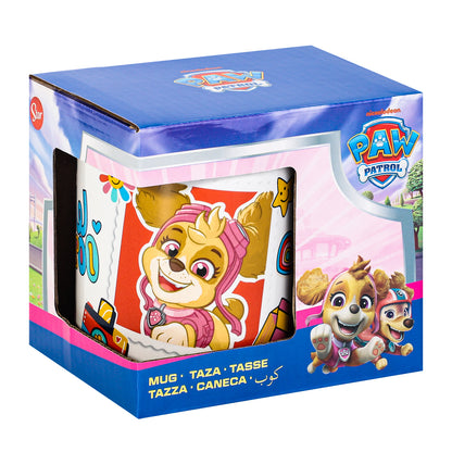 Paw Patrol Skye 11oz Ceramic Mug – Skye Polaroid-Style 325ml Coffee Cup, Dishwasher & Microwave Safe, Officially Licensed Gift for Kids & Adults