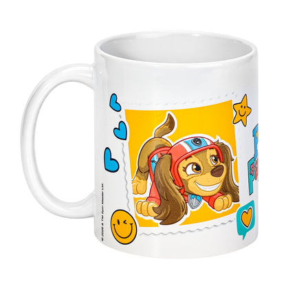 Paw Patrol Skye 11oz Ceramic Mug – Skye Polaroid-Style 325ml Coffee Cup, Dishwasher & Microwave Safe, Officially Licensed Gift for Kids & Adults