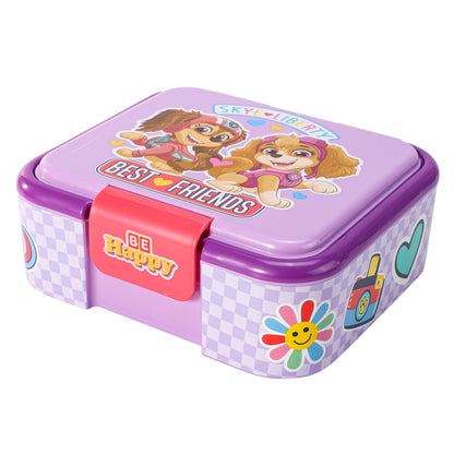 Paw Patrol Girl Kids Lunch Box with Compartment - BPA Free Bento Boxes