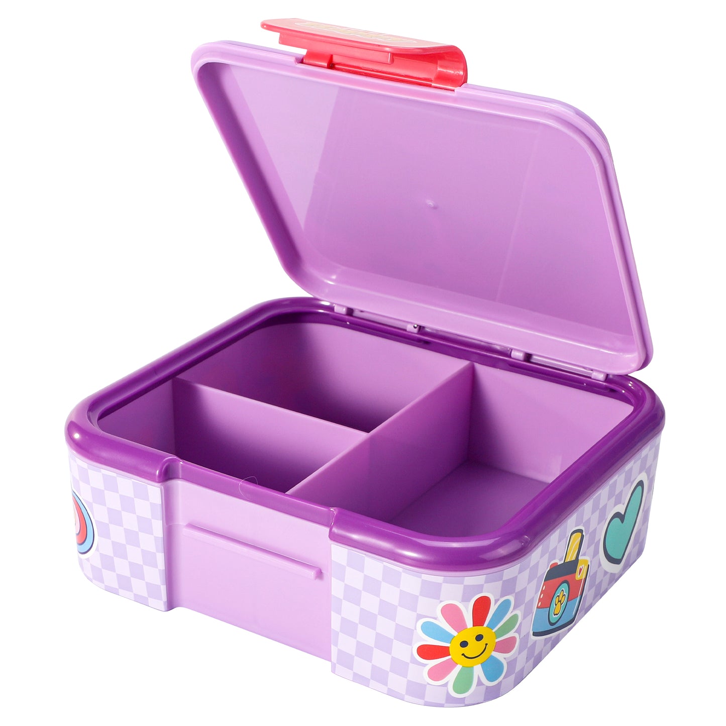 Paw Patrol Girl Kids Lunch Box with Compartment - BPA Free Bento Boxes