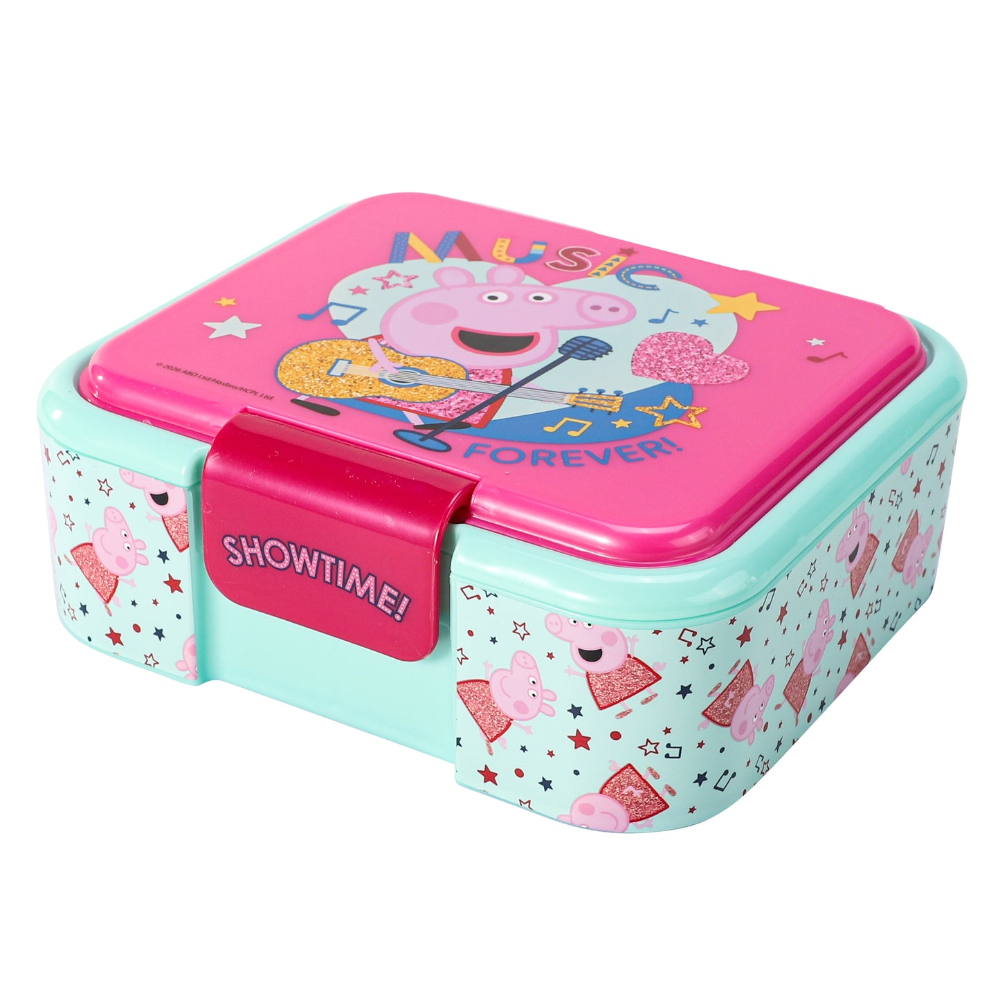 Peppa Pig Kids Lunch Box with Compartment - BPA Free Bento Boxes