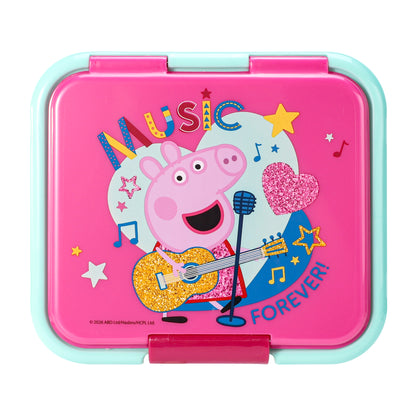 Peppa Pig Kids Lunch Box with Compartment - BPA Free Bento Boxes