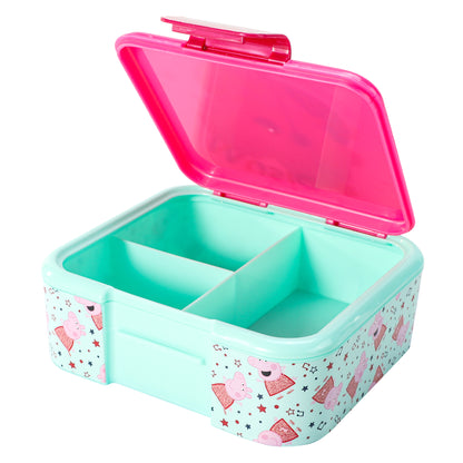 Peppa Pig Kids Lunch Box with Compartment - BPA Free Bento Boxes