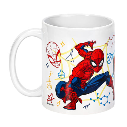 Marvel Spiderman 11oz Ceramic Mug – I Love NYC Hero 325ml Coffee Cup, Dishwasher & Microwave Safe, Officially Licensed Gift for Kids & Adults