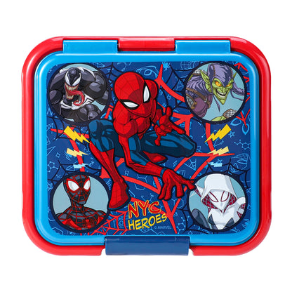 Marvel Spiderman Kids Lunch Box with Compartment - BPA Free Bento Boxes