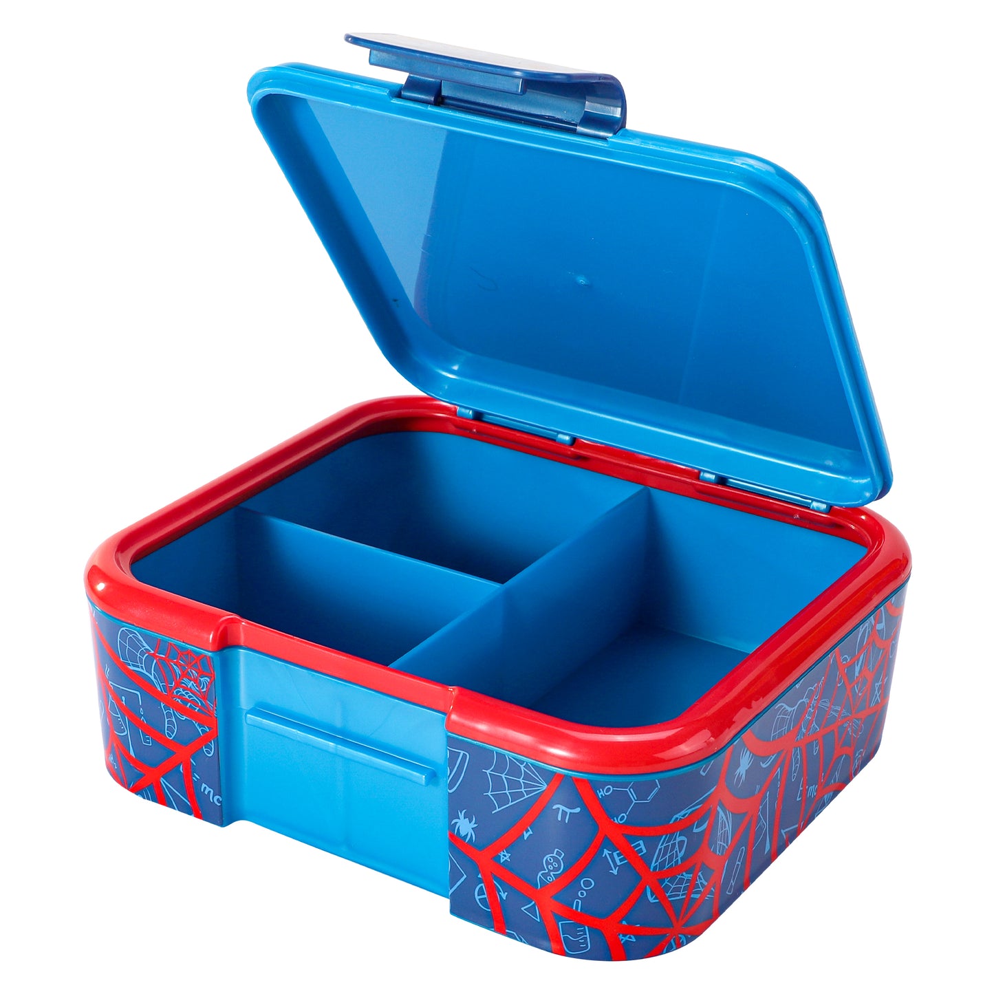 Marvel Spiderman Kids Lunch Box with Compartment - BPA Free Bento Boxes