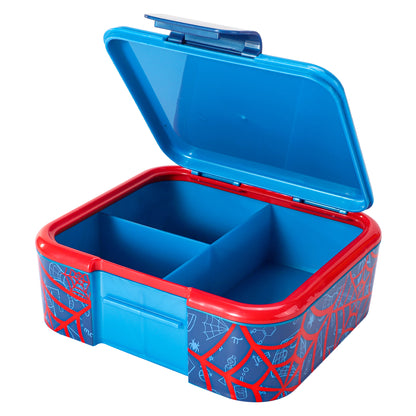 Marvel Spiderman Kids Lunch Box with Compartment - BPA Free Bento Boxes