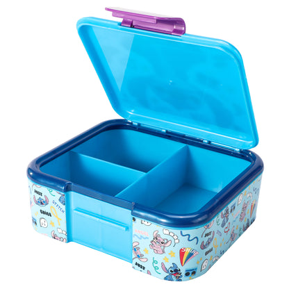 Disney Stitch Kids Lunch Box with Compartment - BPA Free Bento Boxes