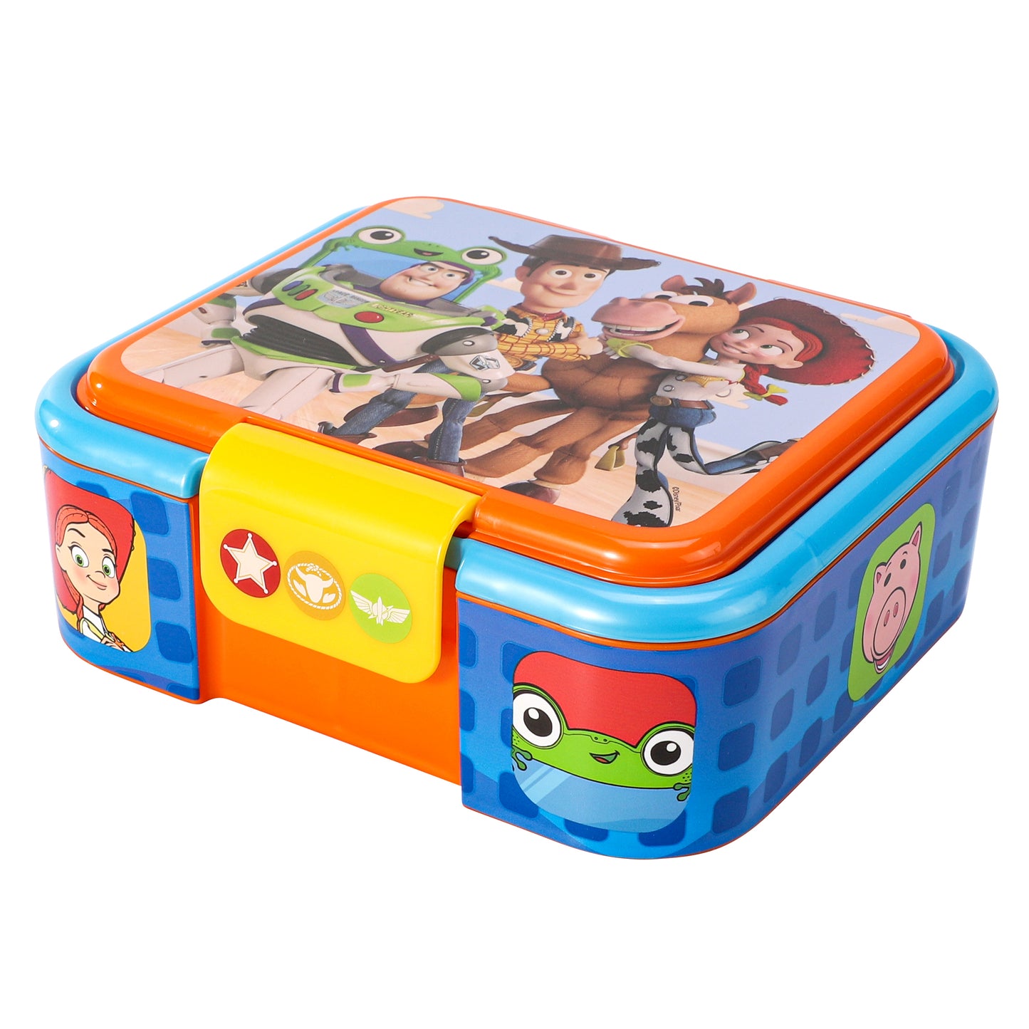 Disney Toy Story Kids Lunch Box with Compartment - BPA Free Bento Boxes