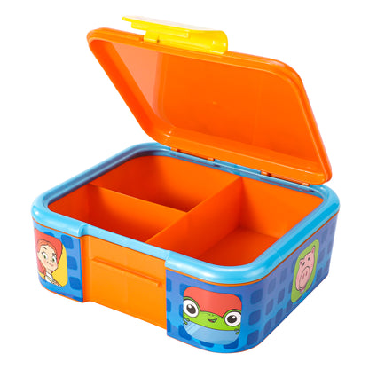 Disney Toy Story Kids Lunch Box with Compartment - BPA Free Bento Boxes