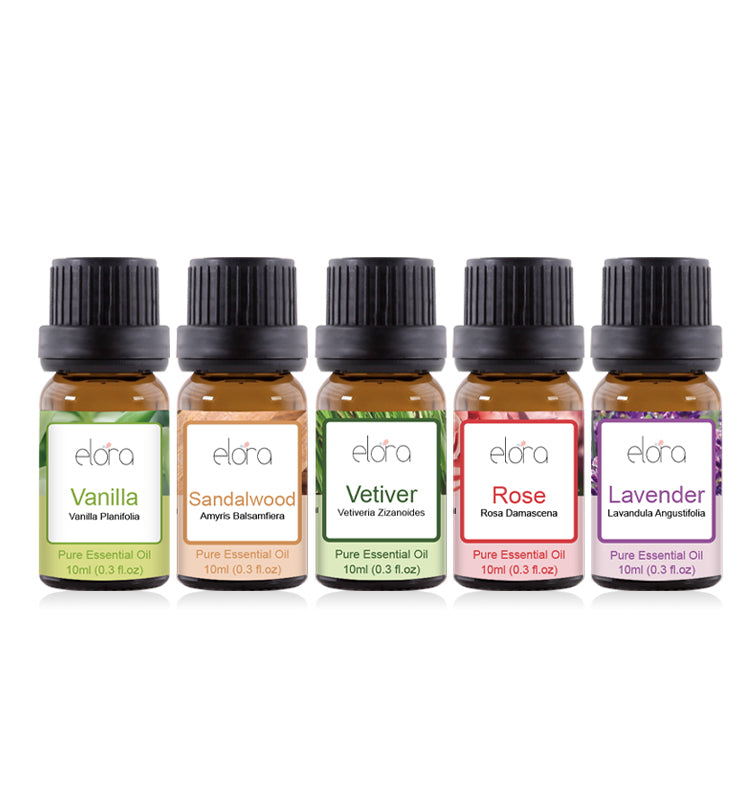 Elora Rose Essential Oil 10ml - 100% Pure Natural Essential Diffuser Oils