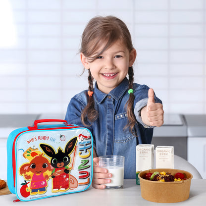 Bing Kids Insulated Lunch Bag with Carry Handle - 100% BPA Free