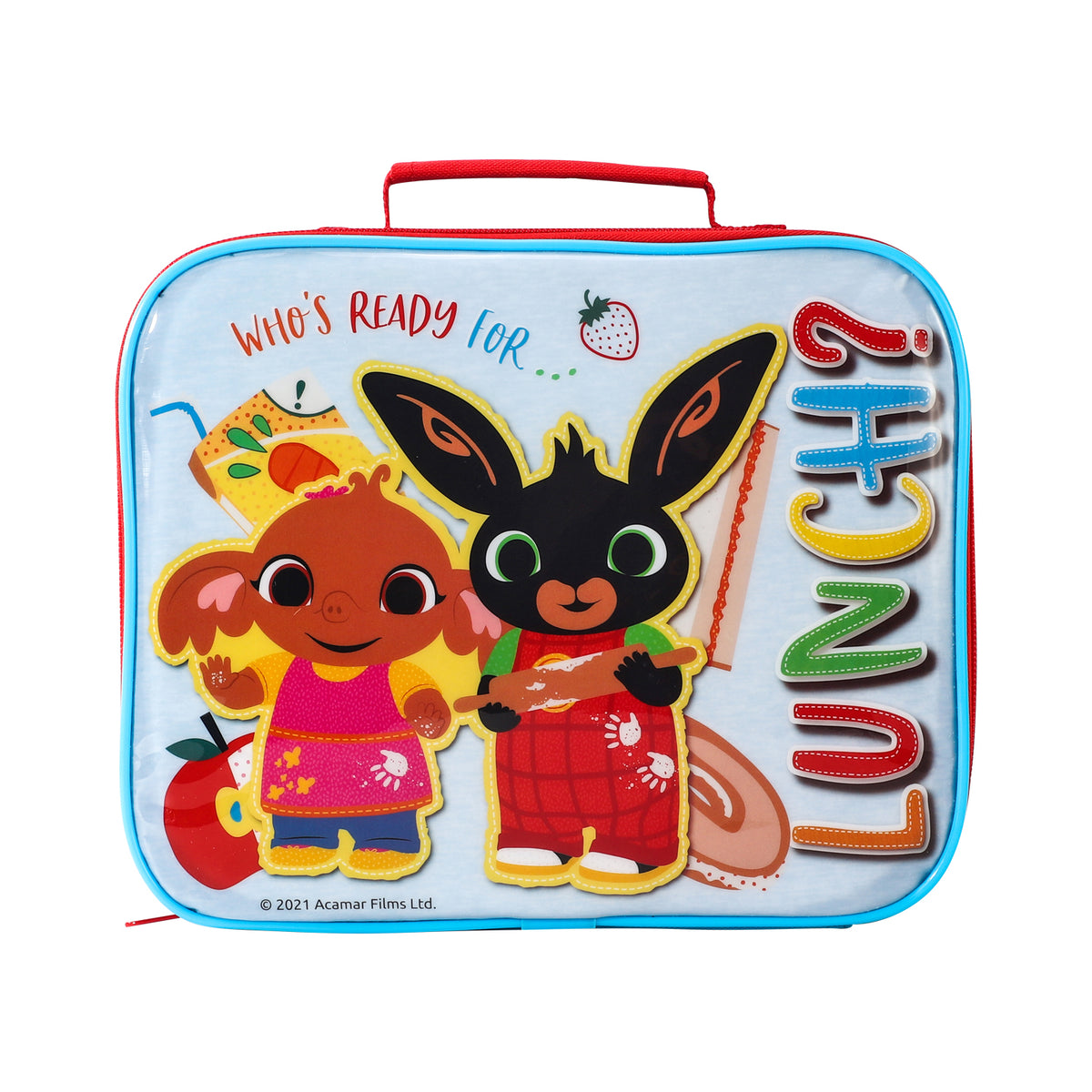 Bing Kids Insulated Lunch Bag with Carry Handle - 100% BPA Free