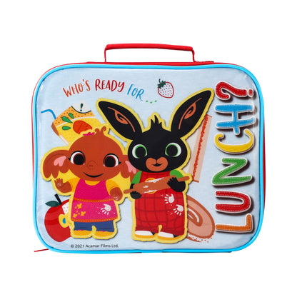 Bing Kids Insulated Lunch Bag with Carry Handle - 100% BPA Free
