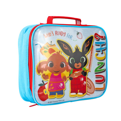 Bing Kids Insulated Lunch Bag with Carry Handle - 100% BPA Free