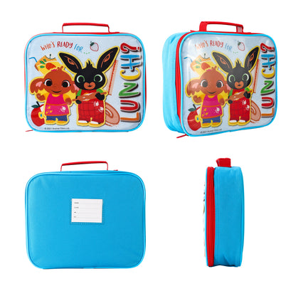 Bing Kids Insulated Lunch Bag with Carry Handle - 100% BPA Free