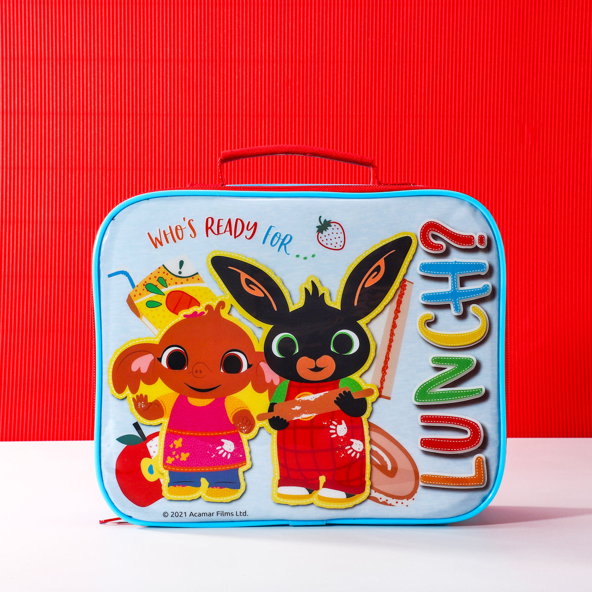 Bing Kids Insulated Lunch Bag with Carry Handle - 100% BPA Free