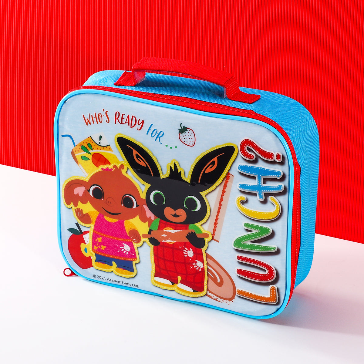 Bing Kids Insulated Lunch Bag with Carry Handle - 100% BPA Free