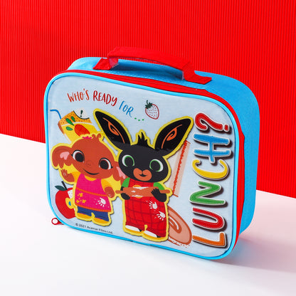 Bing Kids Insulated Lunch Bag with Carry Handle - 100% BPA Free