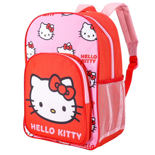 Hello Kitty Childrens Backpack Bag Boys Girls with side mesh pocket