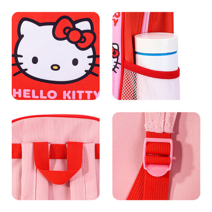 Hello Kitty Childrens Backpack Bag Boys Girls with side mesh pocket