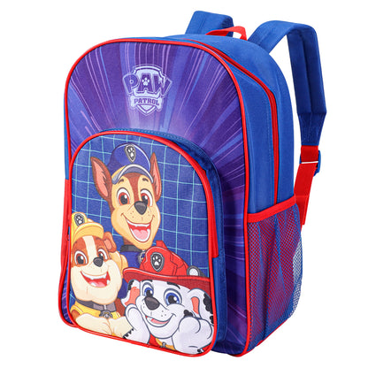 Paw Patrol Kids Childrens Backpack School Rucksack Travel Bag Boys Girls with side mesh pocket Boys Girls
