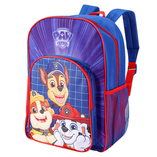 Paw Patrol Kids Childrens Backpack School Rucksack Travel Bag Boys Girls with side mesh pocket Boys Girls