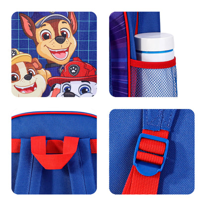 Paw Patrol Kids Childrens Backpack School Rucksack Travel Bag Boys Girls with side mesh pocket Boys Girls