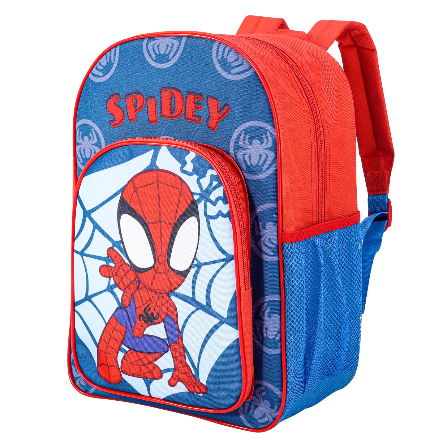 Marvel Spidey Kids Childrens Backpack School Rucksack Travel Bag Boys Girls with side mesh pocket Boys Girls