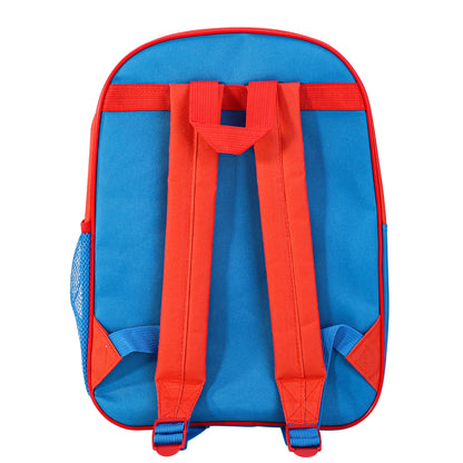 Marvel Spidey Kids Childrens Backpack School Rucksack Travel Bag Boys Girls with side mesh pocket Boys Girls