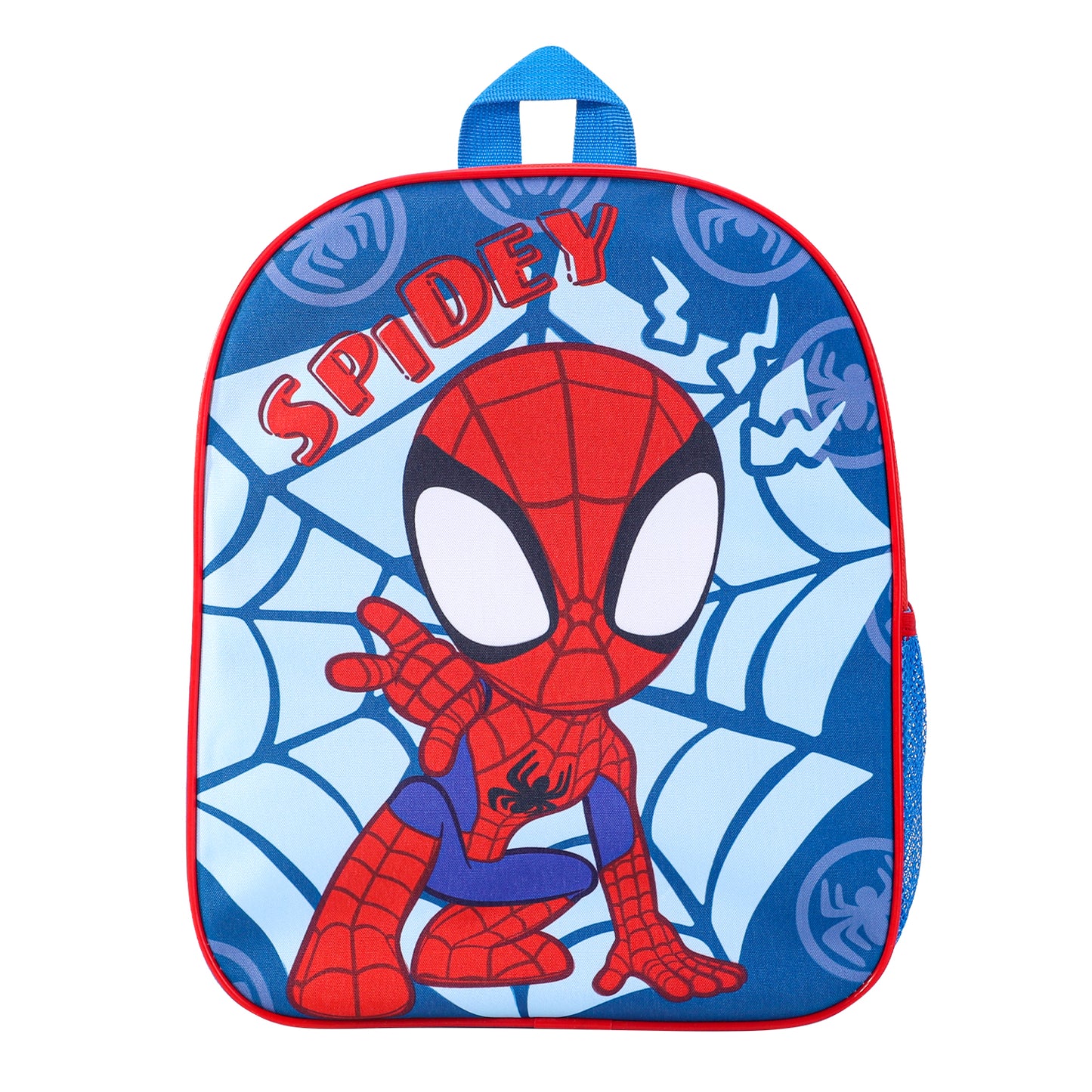 Marvel Spidey Kids Childrens Backpack School Rucksack Travel Bag Boys Girls with side mesh pocket