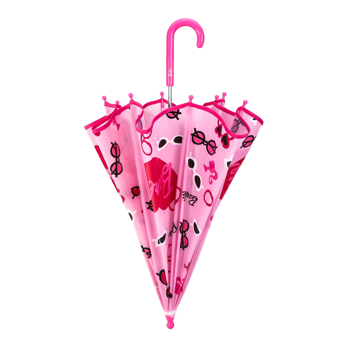 Barbie Dome Umbrella for Kids Childrens Boys Girls Brolly with Safety Opening