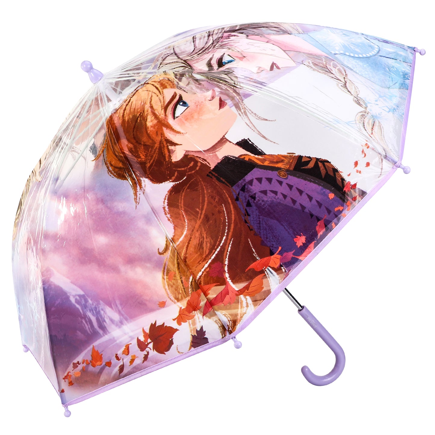 Frozen Dome Umbrella for Kids Childrens Boys Girls Brolly with Safety Opening