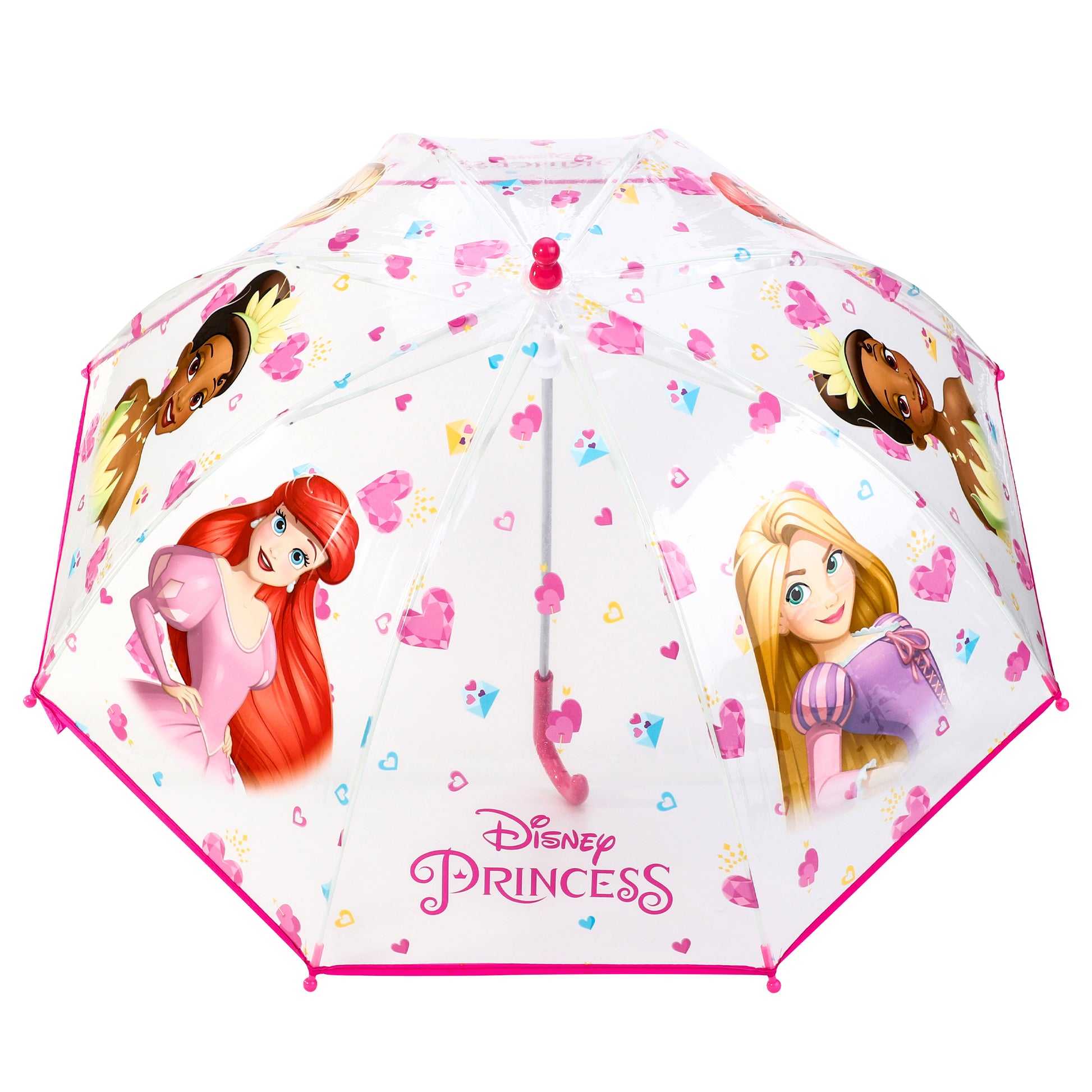 Disney Princess Dome Umbrella for Kids Childrens Boys Girls Brolly wit – zawadiglobal