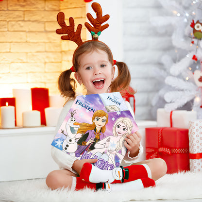 Frozen Xmas Advent Calendar Creative Art & Craft Stationery Set Kids Children Xmas Christmas Countdown Fun
