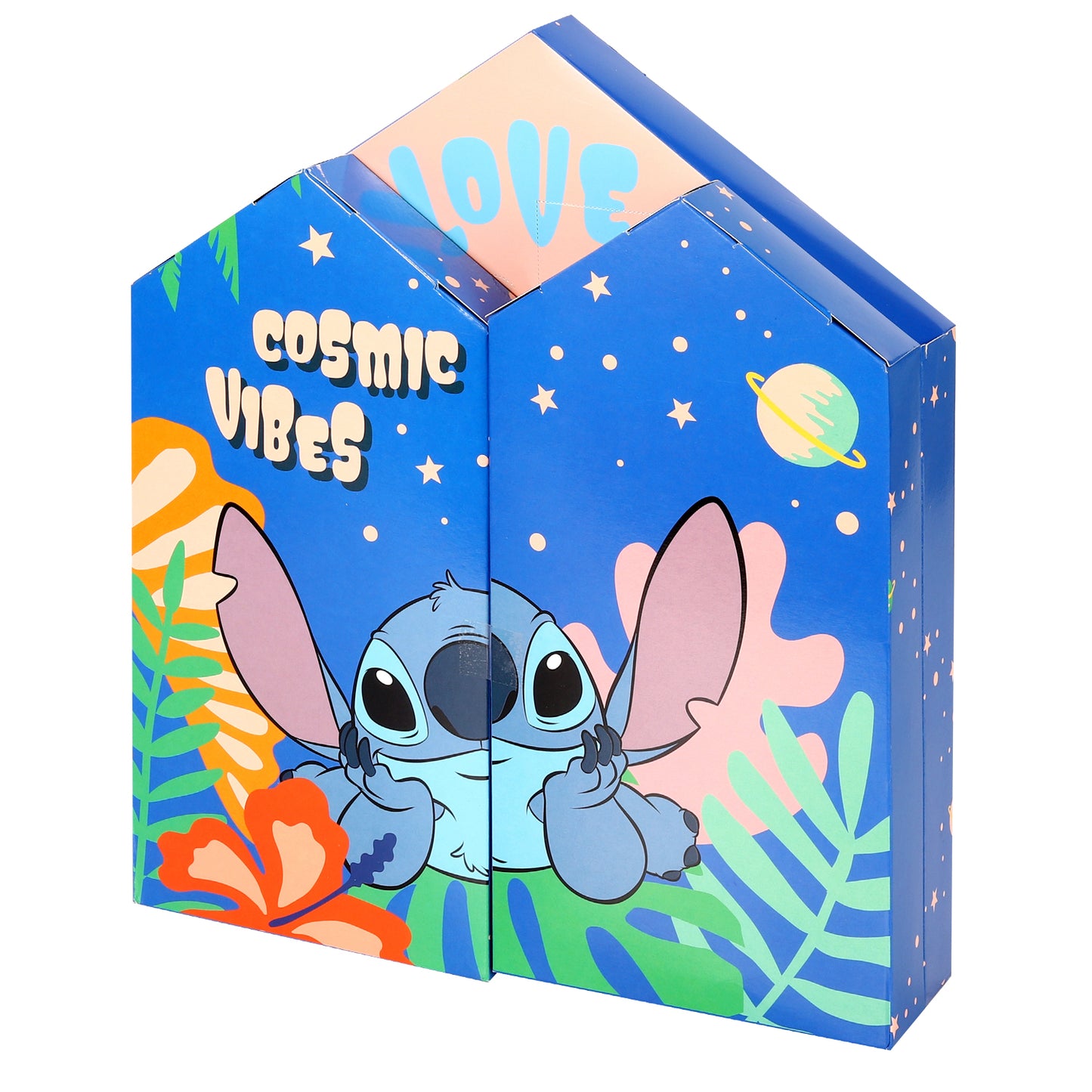 Stitch Xmas Advent Calendar Creative Art & Craft Stationery Set Kids Children Xmas Christmas Countdown Fun