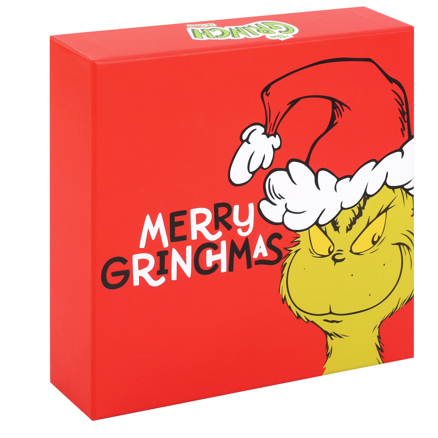 The Grinch 3 Pair Unisex Novelty Calf Lenght Socks (UK, Alpha, One Size, Regular, 3.5-6.5, Multicolour)