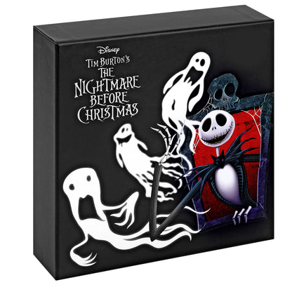 Disney The Nightmare Before Christmas 3 Pair Unisex Novelty Calf Length Socks