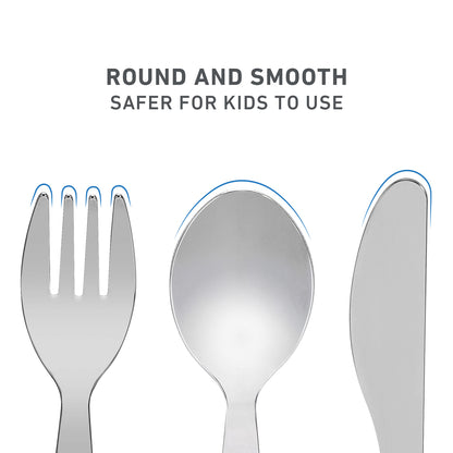 Cocomelon Children's Kids 3pcs Cutlery Set