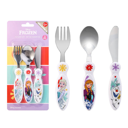 Frozen Children's Kids 3pcs Cutlery Set