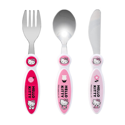 Hello Kitty Children's Kids 3pcs Cutlery Set