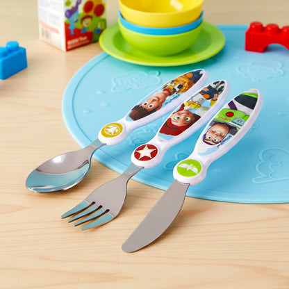 Toy Story Children's Kids 3pcs Cutlery Set - Knife/Fork/Spoon