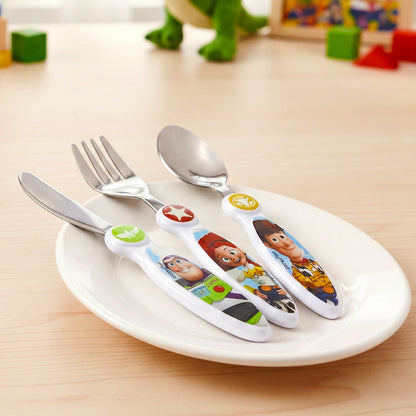 Toy Story Children's Kids 3pcs Cutlery Set - Knife/Fork/Spoon