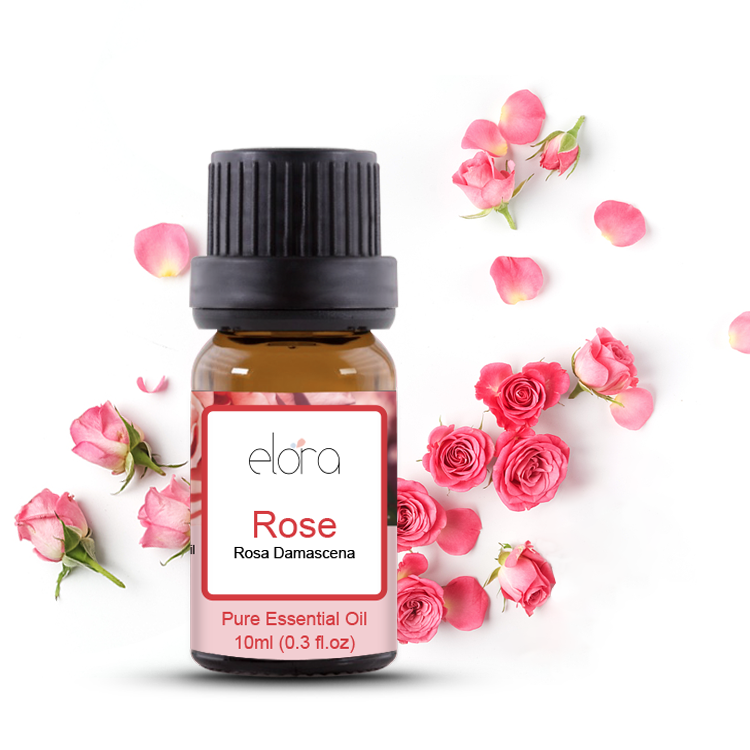 Elora Rose Essential Oil 10ml - 100% Pure Natural Essential Diffuser Oils