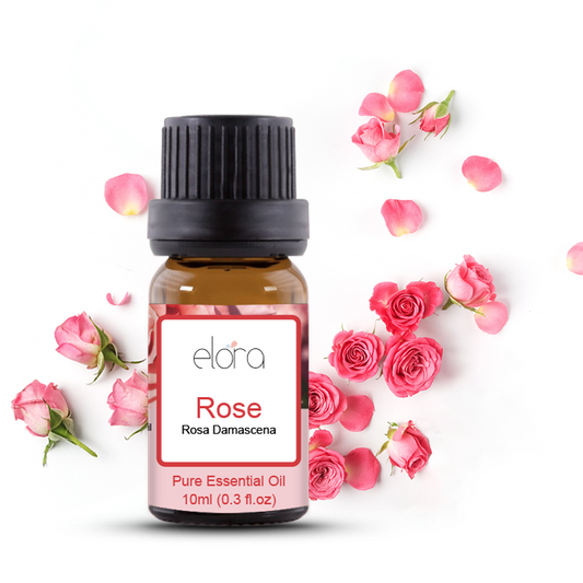 Elora Rose Essential Oil 10ml - 100% Pure Natural Essential Diffuser Oils